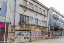 Moradia , centro Lisboa.Obra de um  dos mais notáveis arquitectos port