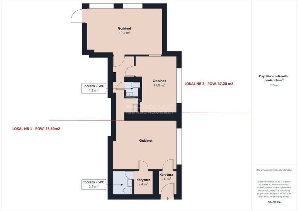 Lokal usługowy na parterze – idealny na biuro