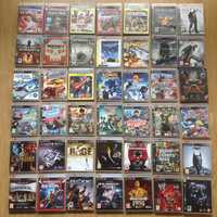 Lote de jogos para PS3 (Vendo jogos em separado) - em perfeito estado