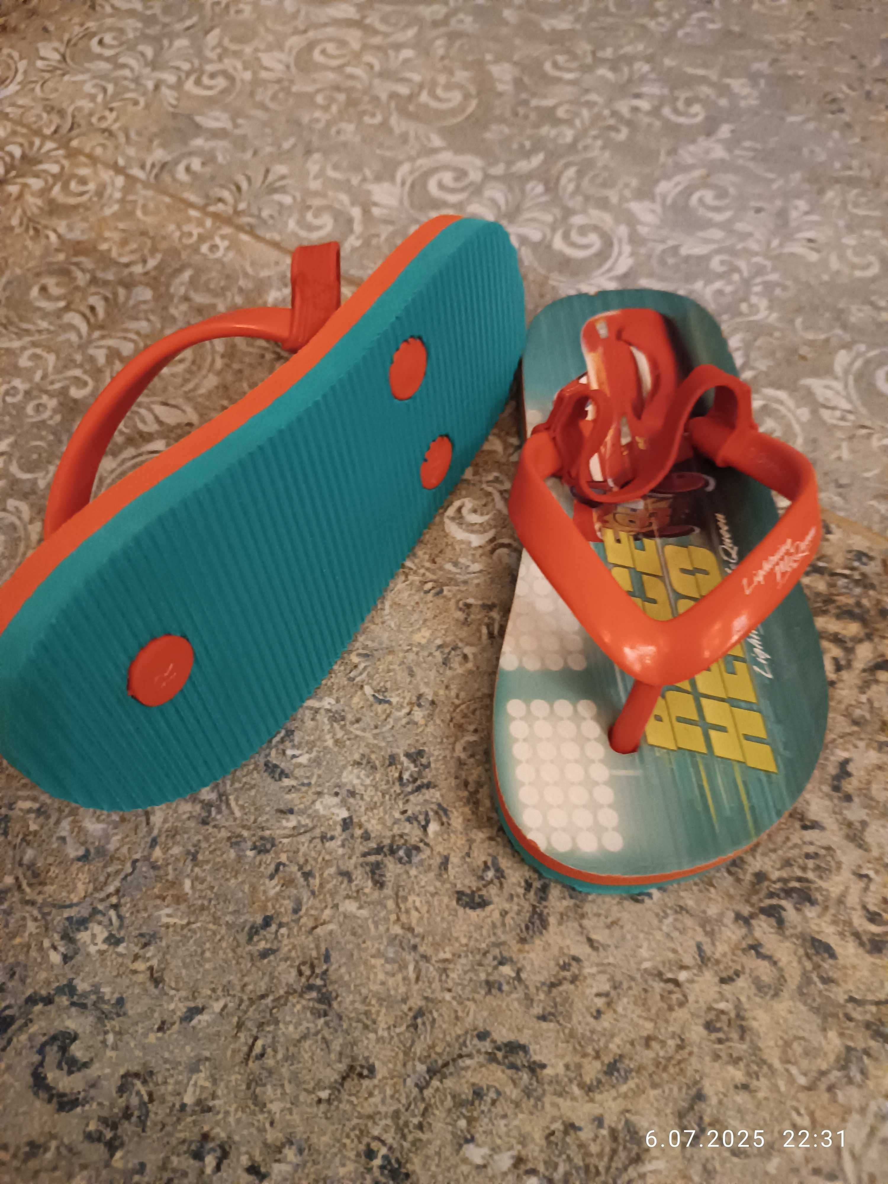 Buty klapki japonki sandałki dziecięce 23