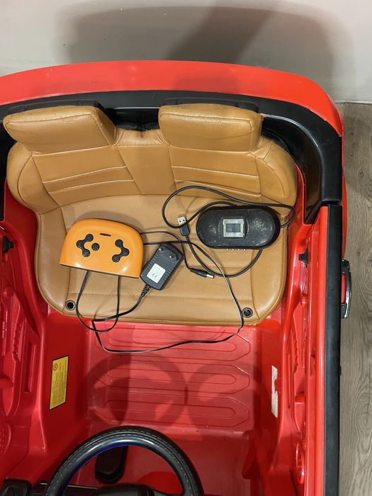 Електро машина на пульті керування