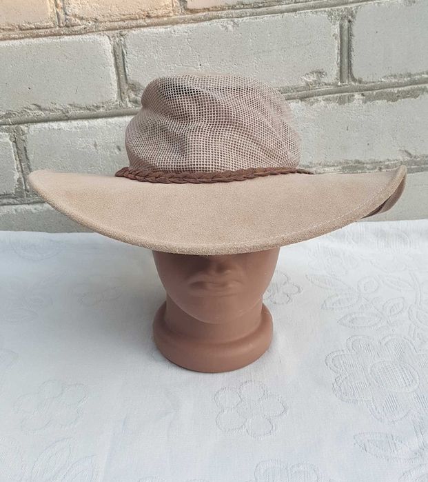 Шкіряний ковбойський капелюх з сіткою Rydale Австралія