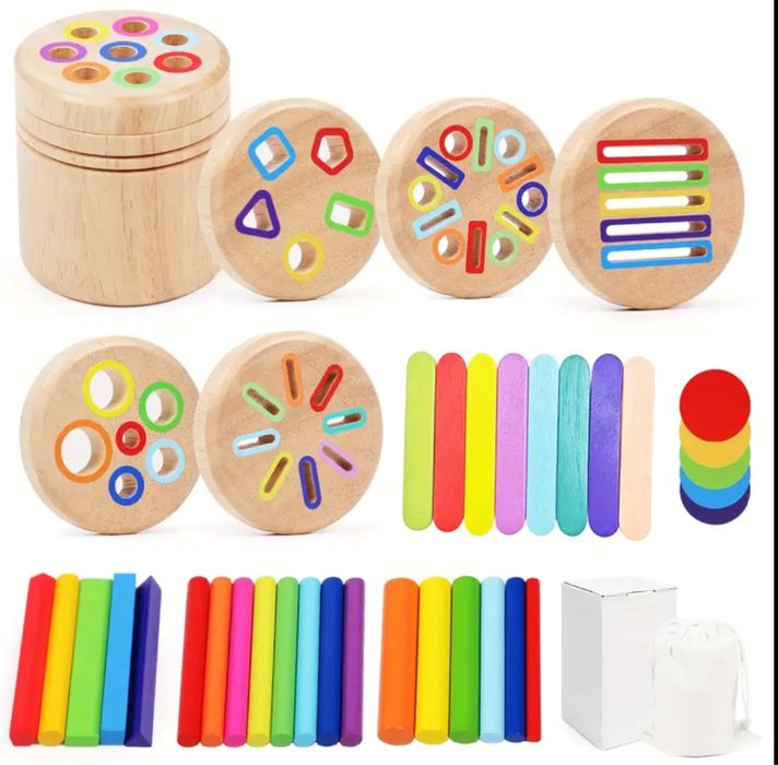 Сортер дитячий. Сортер монтессорі . Розвиваючі іграшки.