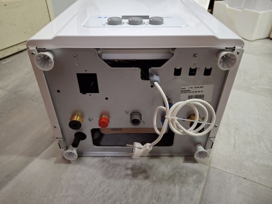 Котел газовий турбований, E.C.A. Gelios Plus 24 квт