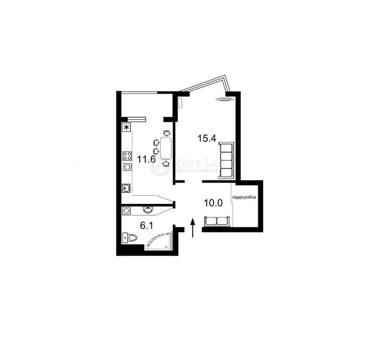 Продаж 1-кімн., Позняки, Осокорки, Драгоманова, Ахматовой, Григоренка