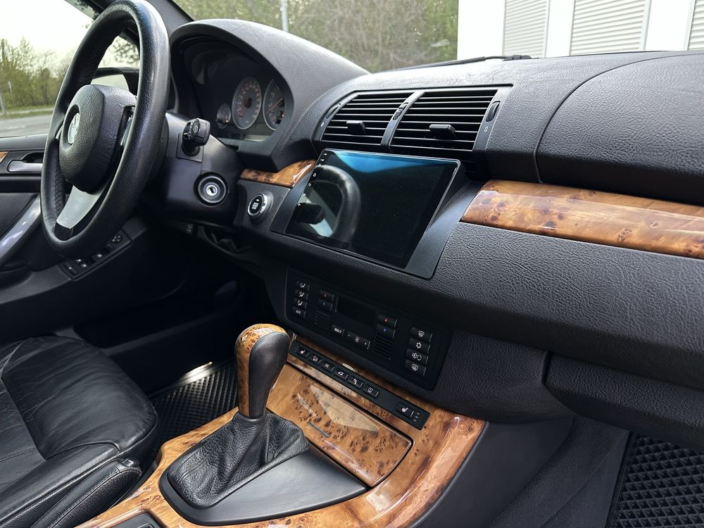 BMW X5 e53 4.8is газ/бензин Обслужен