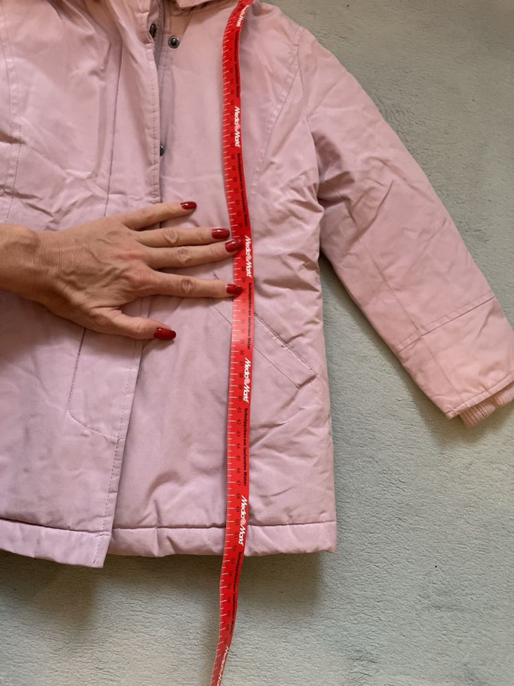 Зимняя парка, пальто, куртка Canadian, оригинал для девочки 4-5 лет