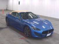 Maserati GranCabrio Maserati GranCabrio Granturismo Bezwypadkowy 2013 35.000 km Japonia