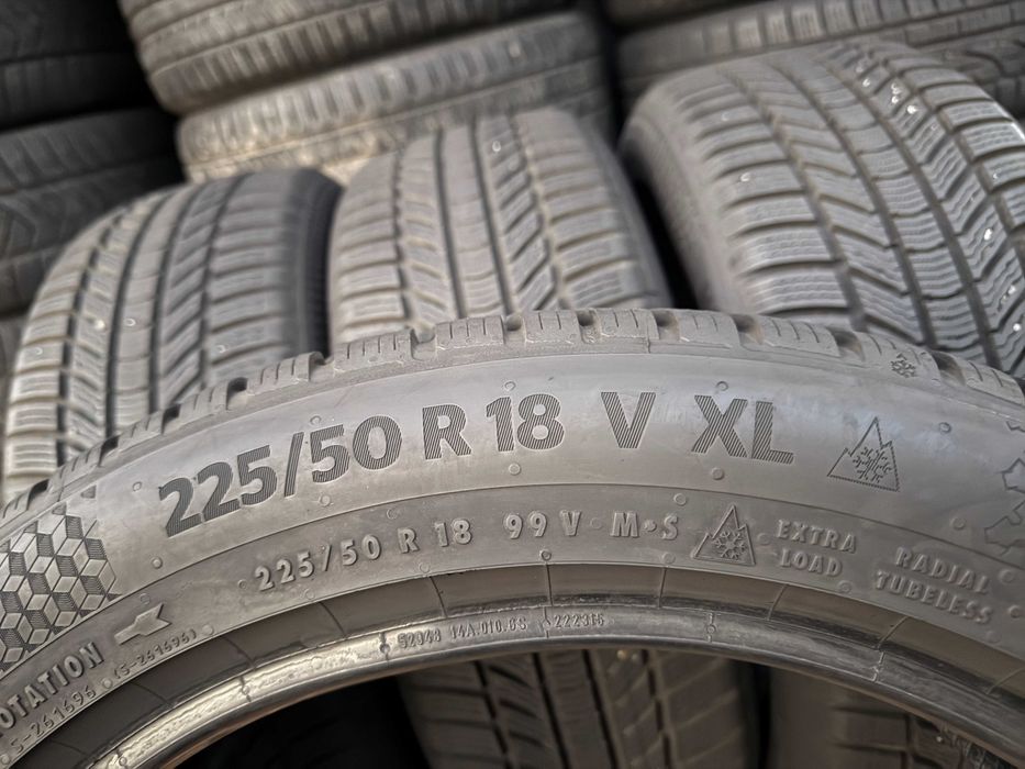 225-50 R18 99V Continental Winter Contact TS870P 2023 4шт