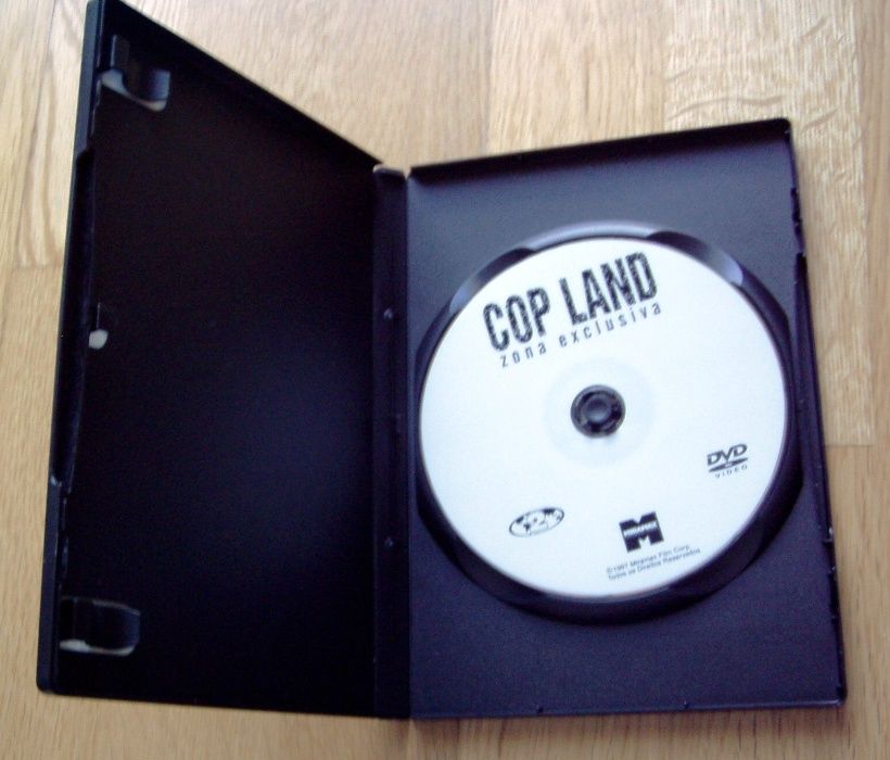 DVD - Cop Land - Zona Exclusiva - Stallone e De Niro