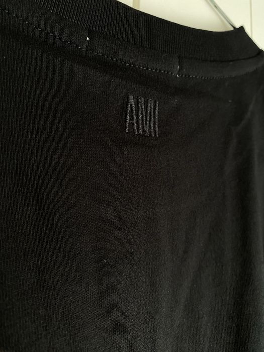 Ami Paris Tshirt Nova Preta