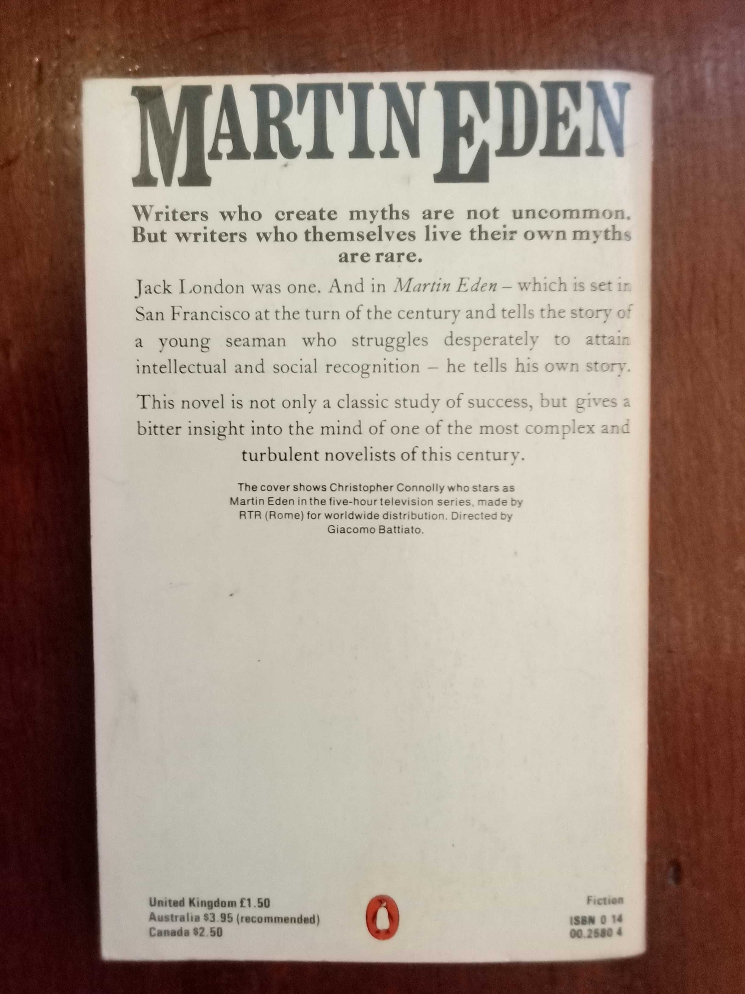 Jack London - Martin Eden