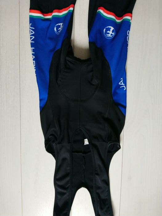 Утеплені велоштани на лямках M/L розмір