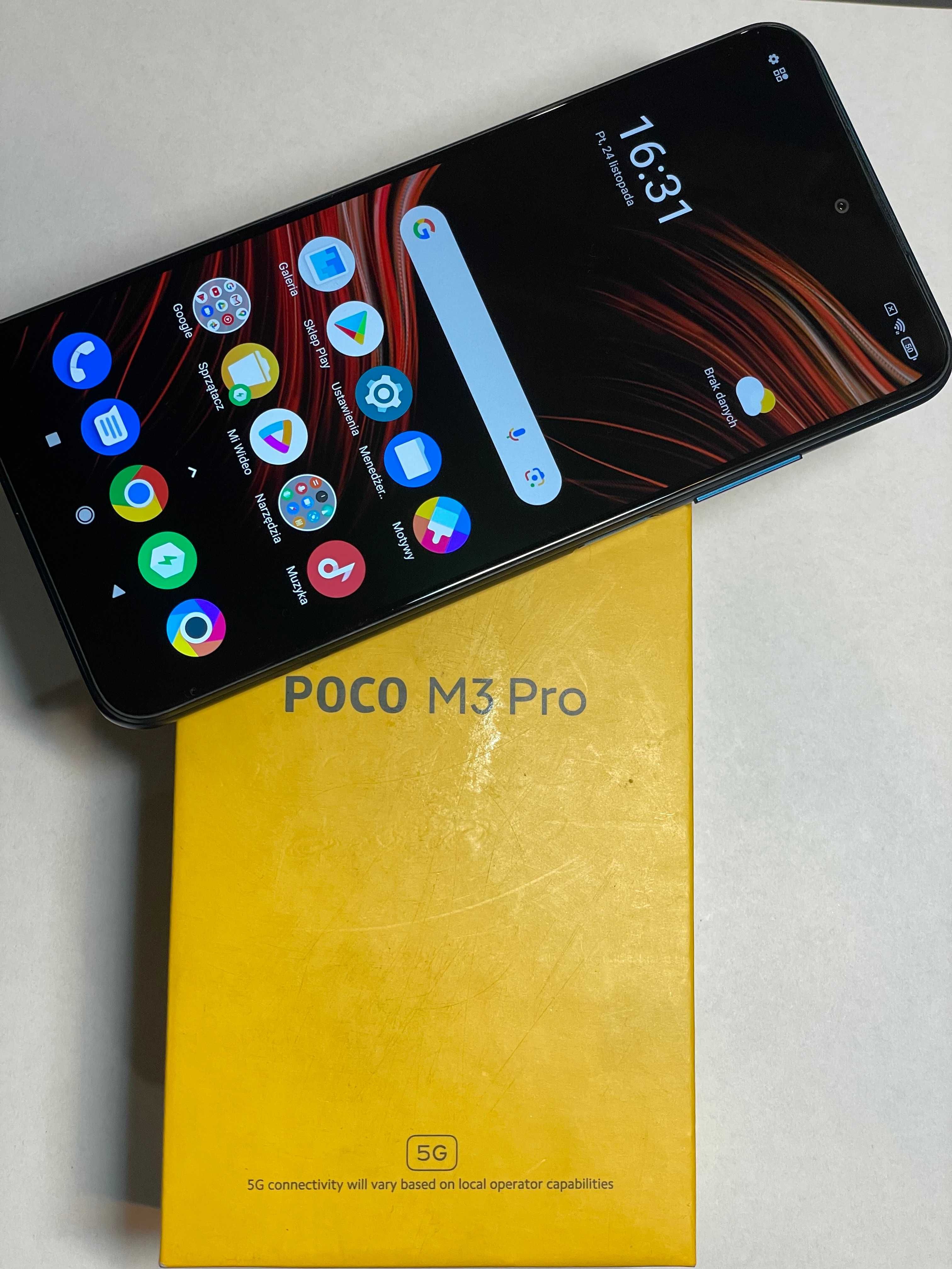 Smartfon XIAOMI Poco M3 5G 4/64GB 6.53"