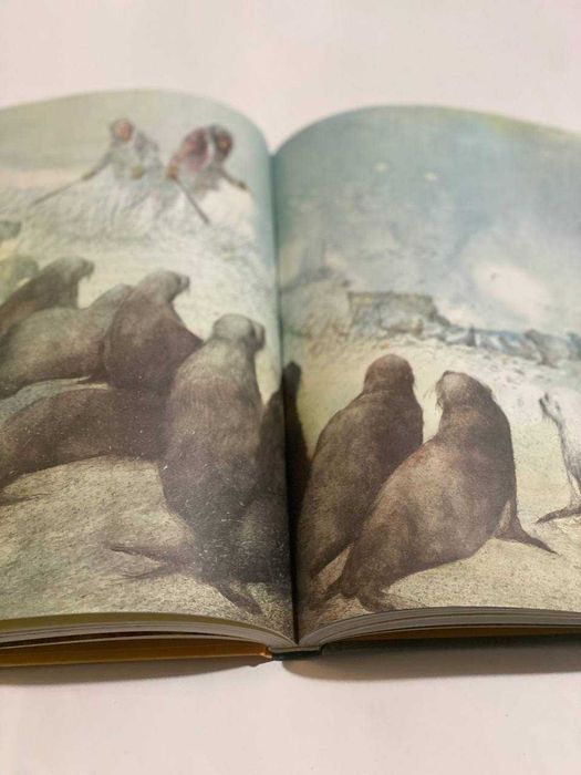 Книга джунглей, подарочное издание Киплинга