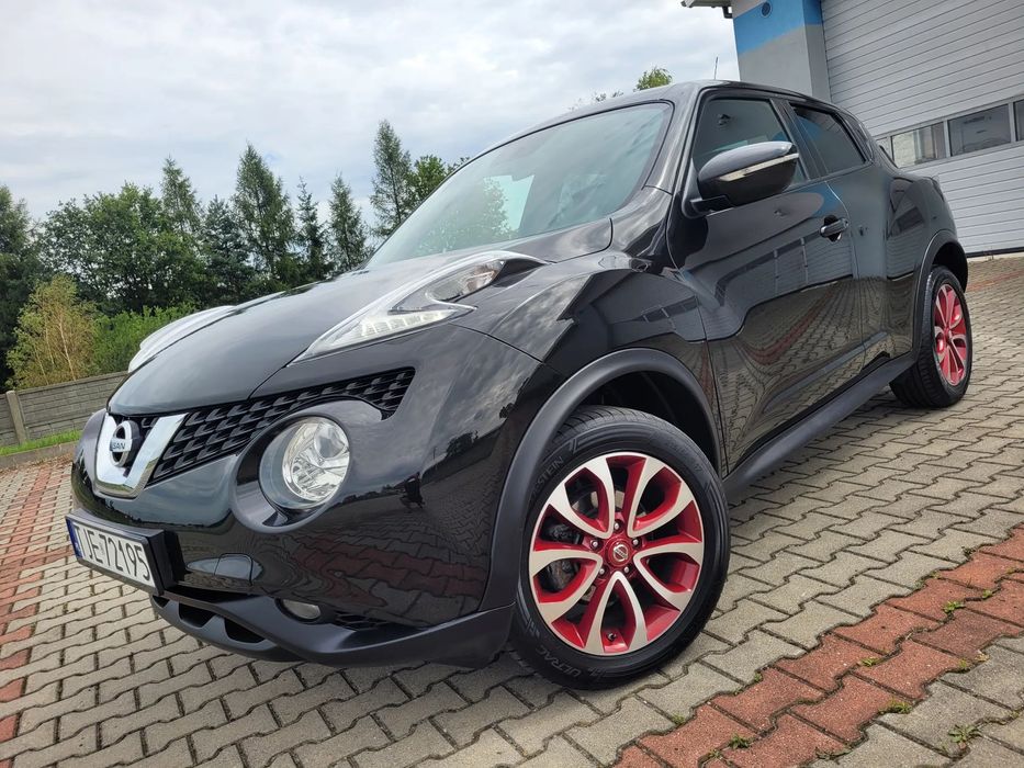 Nissan Juke !!! Lift !!! tylko 114tys.km !!! Bezwypadkowy !!! Serwisowany !!! Top