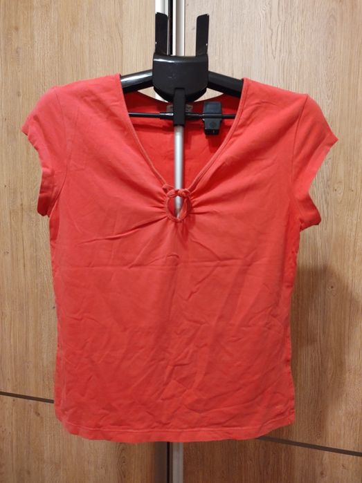 Bluzka damska koralowa