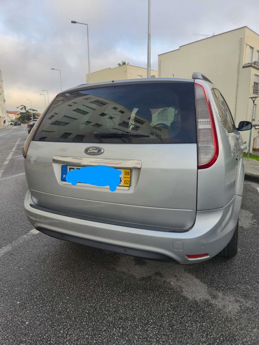 Ford Focus SW 1.6 TDCi Titanium