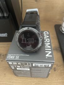 Garmin Fenix 5x shapire plus mapy