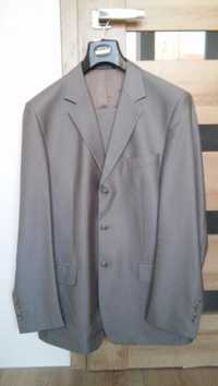 Sprzedam stylowy szary garnitur firmy MAKON BYTOM. Okazja!!!