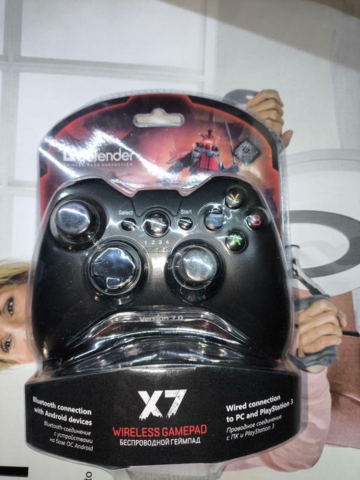 Bluetooth геймпад Defender PUBG,Fortnite, Genshin Impact,Brawl Stars