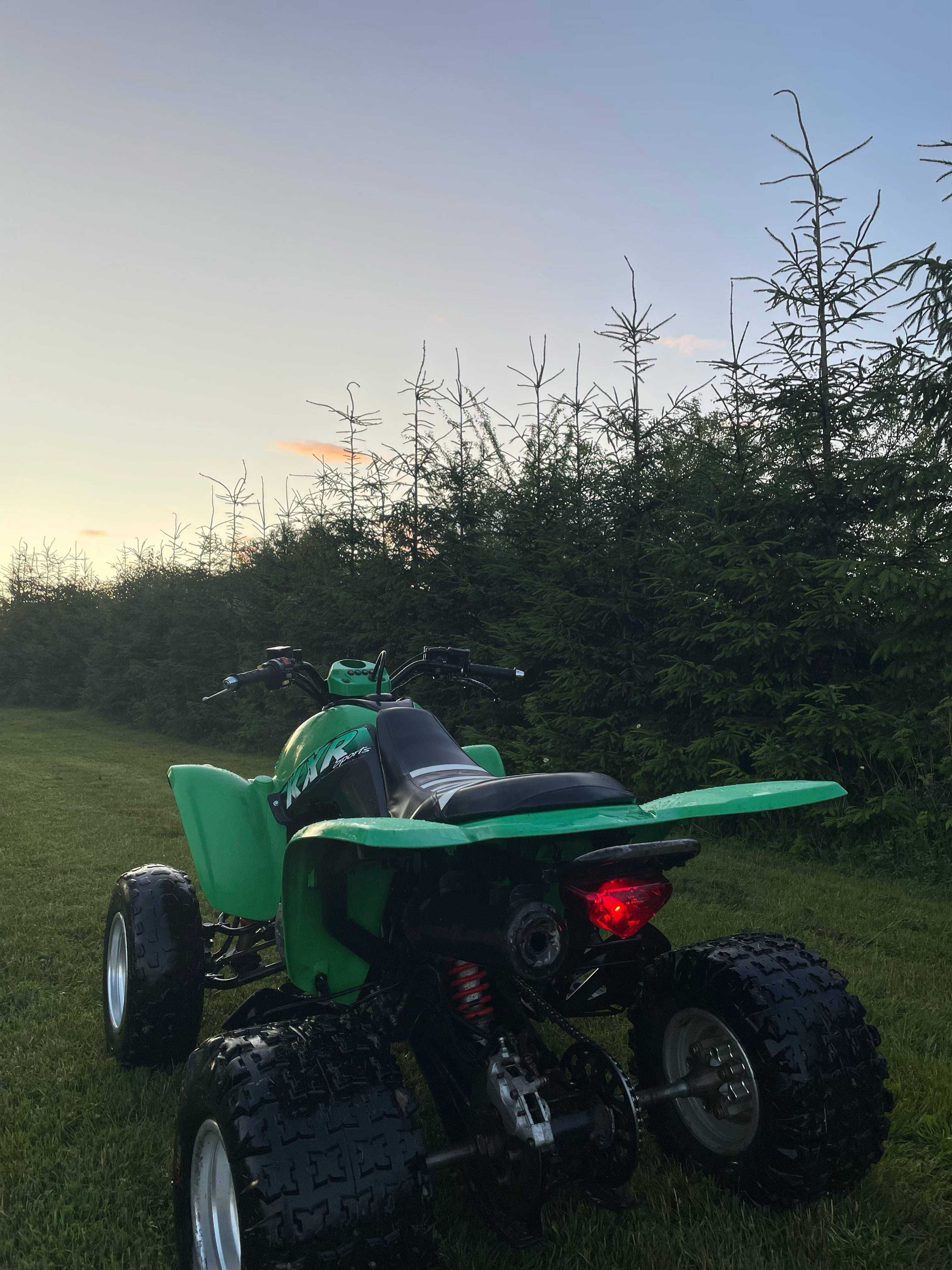 Quad Kymco KXR 250