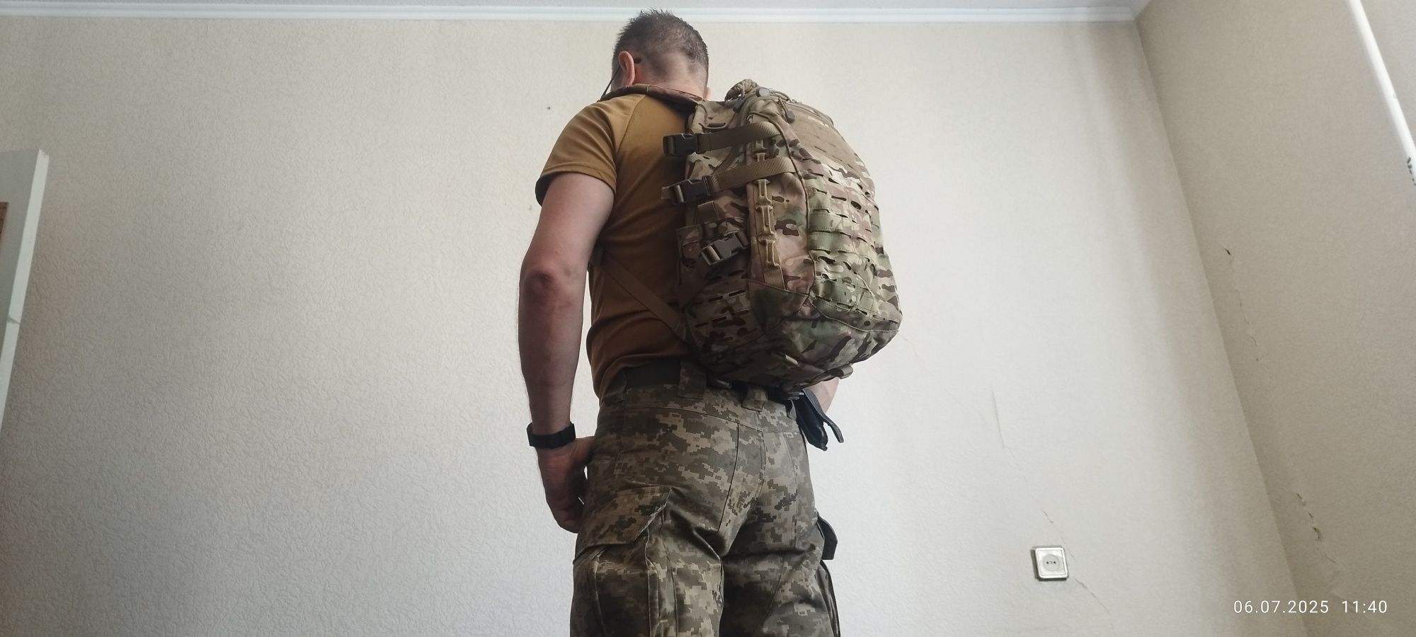 Рюкзак тактичний m-tac Mission Pack