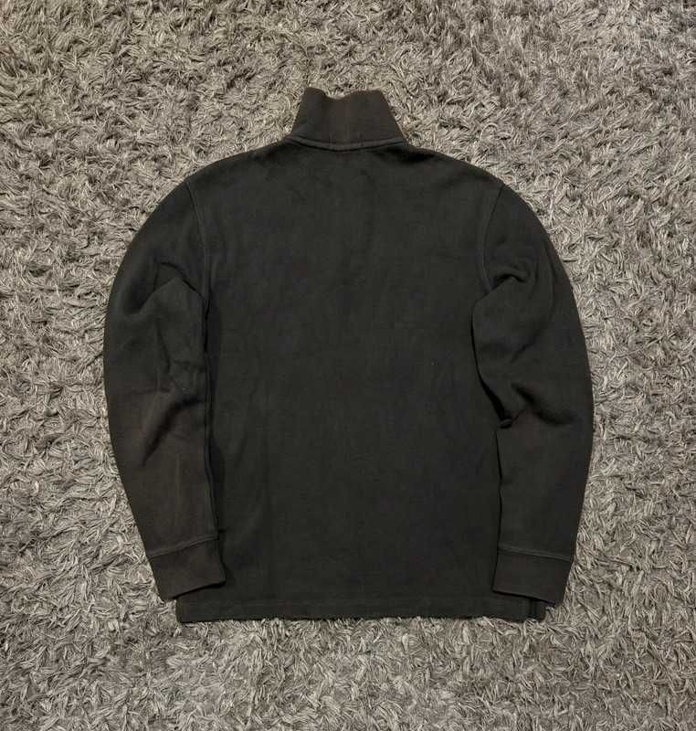 Popielaty basic half-zip Ralph Lauren - Size XS