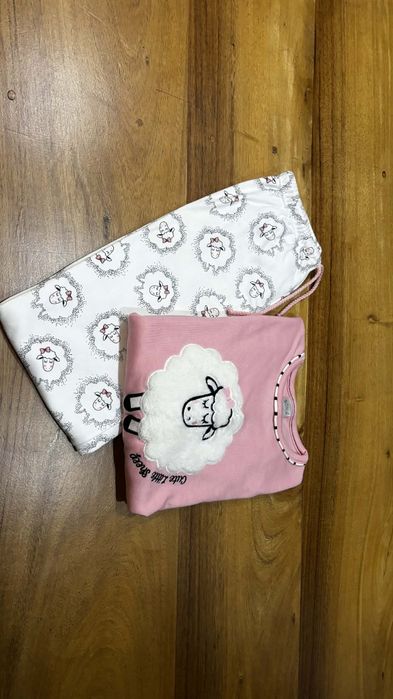 Pijama criança novo