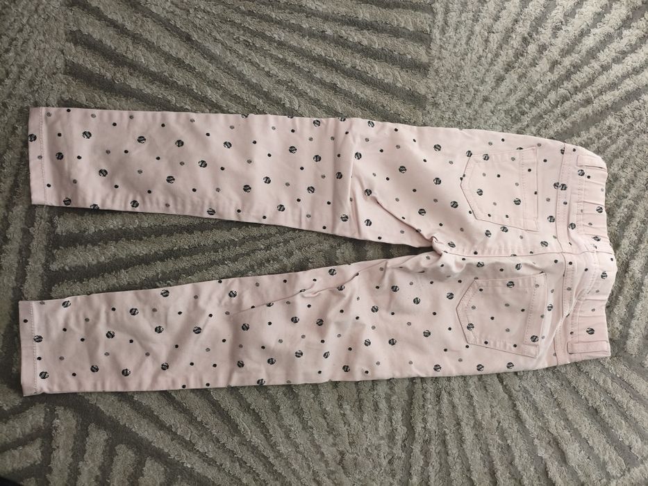 Spodnie dziewczęce