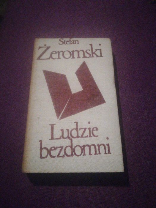 Stefan Żeromski ludzie bezdomni książka