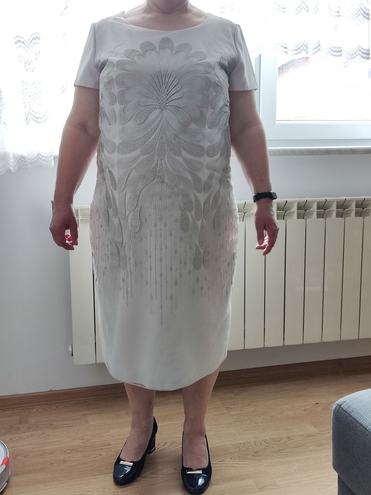Sukienka wizytowa, sukienka na komunię, wesele i inne uroczystości,.