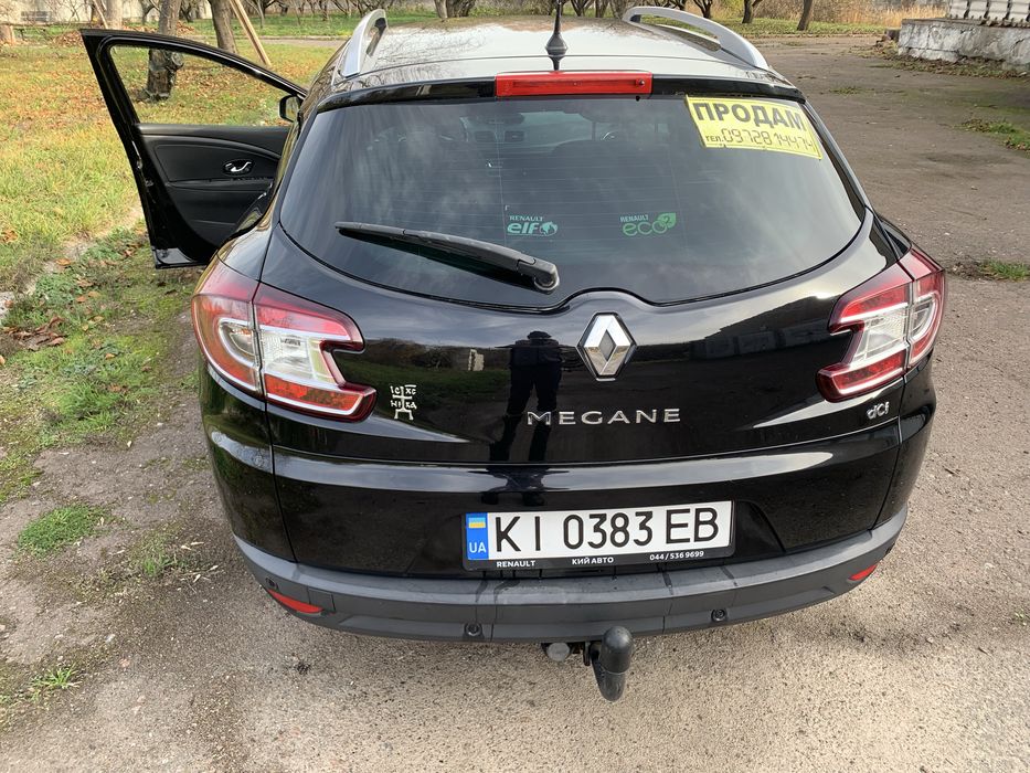 Рено Меган 3 1,5дизель