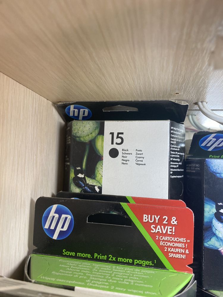 Картридж HP 21, 22, 23, 26, 27, 28, 29, 60, 97, 305
