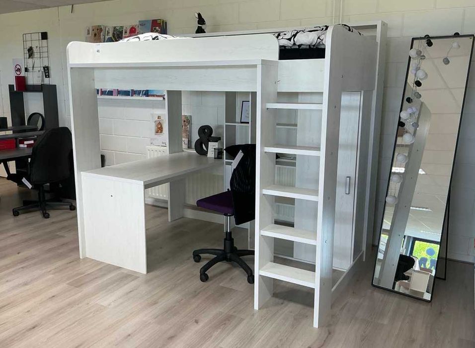 Outlet meblowy - Łóżka, szafy, biurka, toaletki, meble dziecięce