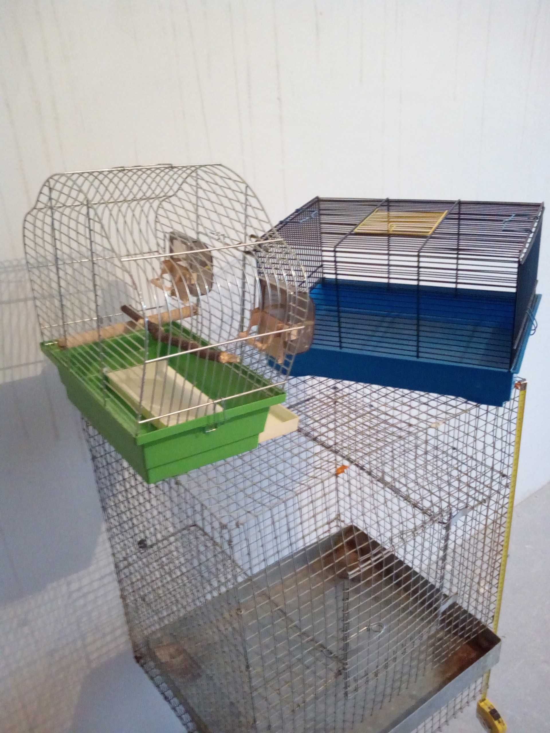 Klatka dla królika szczura chomika ptaki akwarium terrarium