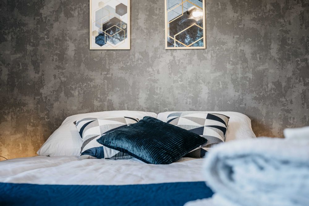 Apartament Mieszkanie na Doby 2 pokoje z ogródkiem, noclegi Ostrów