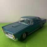 Pontiac GTO 1965 Maisto 1:18 Muscle Car Clássico Coleção