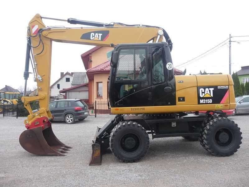 Usługi MINI Koparką 3-25 T / Koparko-Ładowarką, Wykopy Rozbiórki, MŁOT