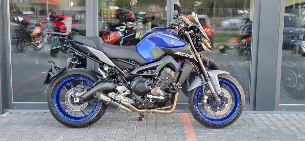 Yamaha MT Yamaha MT-09 MT 09 ABS TCS LeoVince Doiwenstowana Zarejestrowana Raty