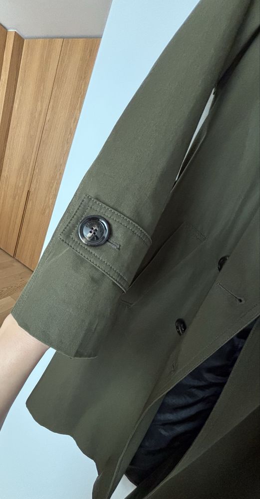 Trencz prochowiec Massimo Dutti S