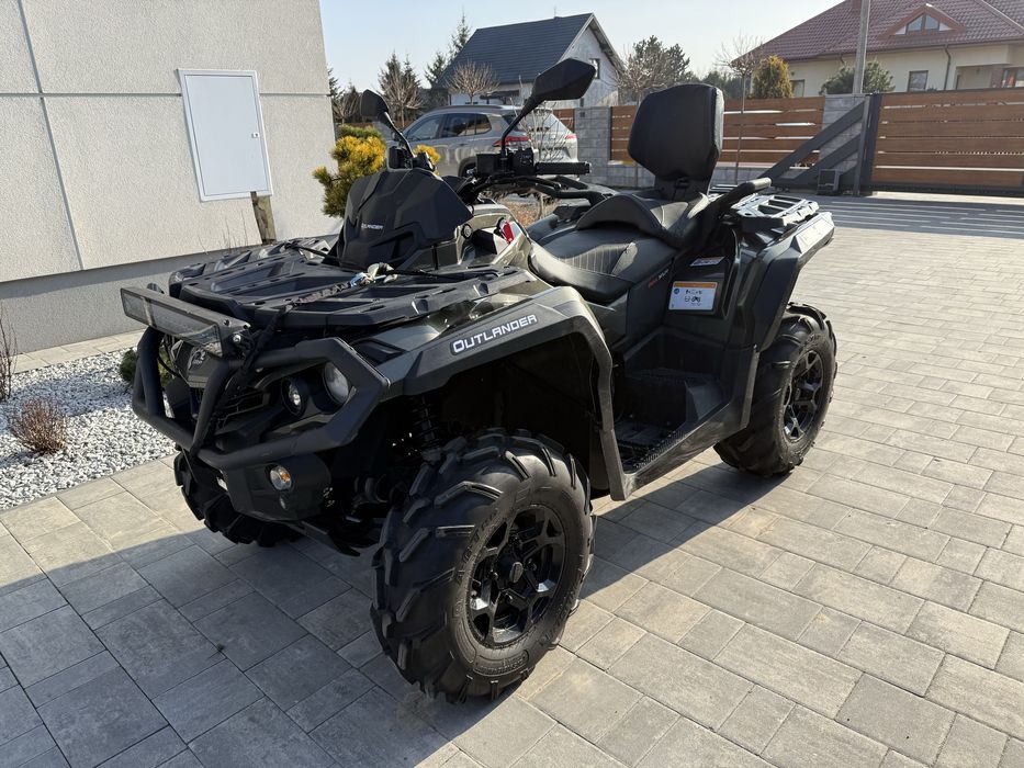 Can Am Outlander Max