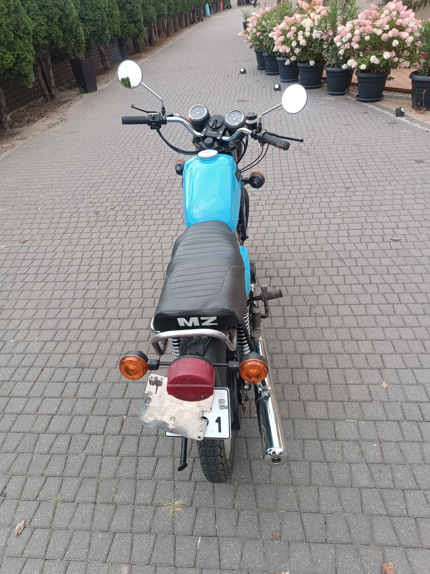 MZ Etz 125 zamiana zamienię motocykl quad cross prl auto bus
