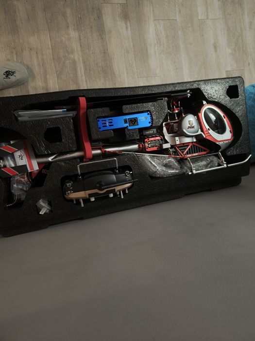 Helikopter RC zdalnie sterowany. JCZK 300C . RTF  skala470