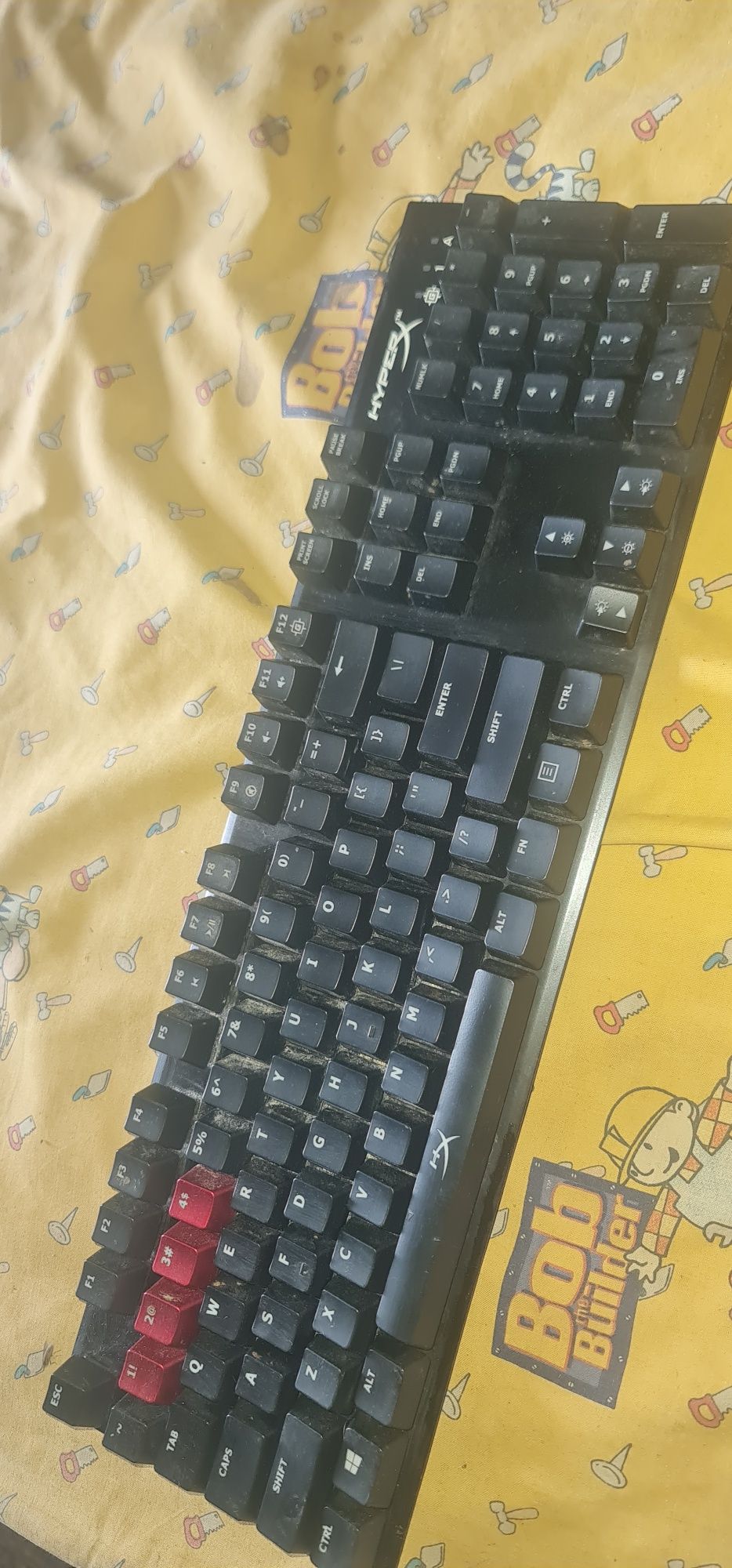 Teclado gaming Hyper