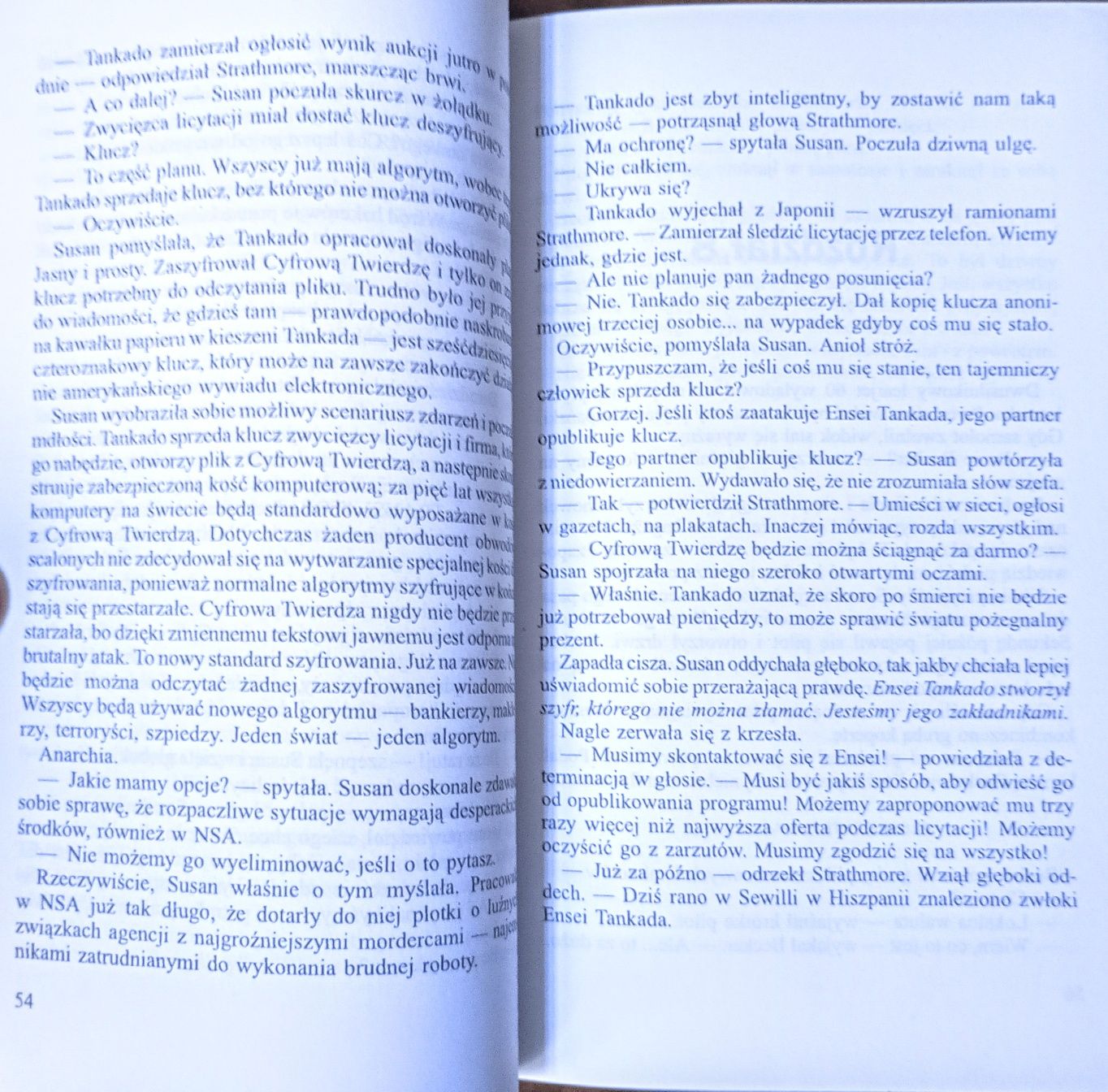 Dan Brown Cyfrowa Twierdza