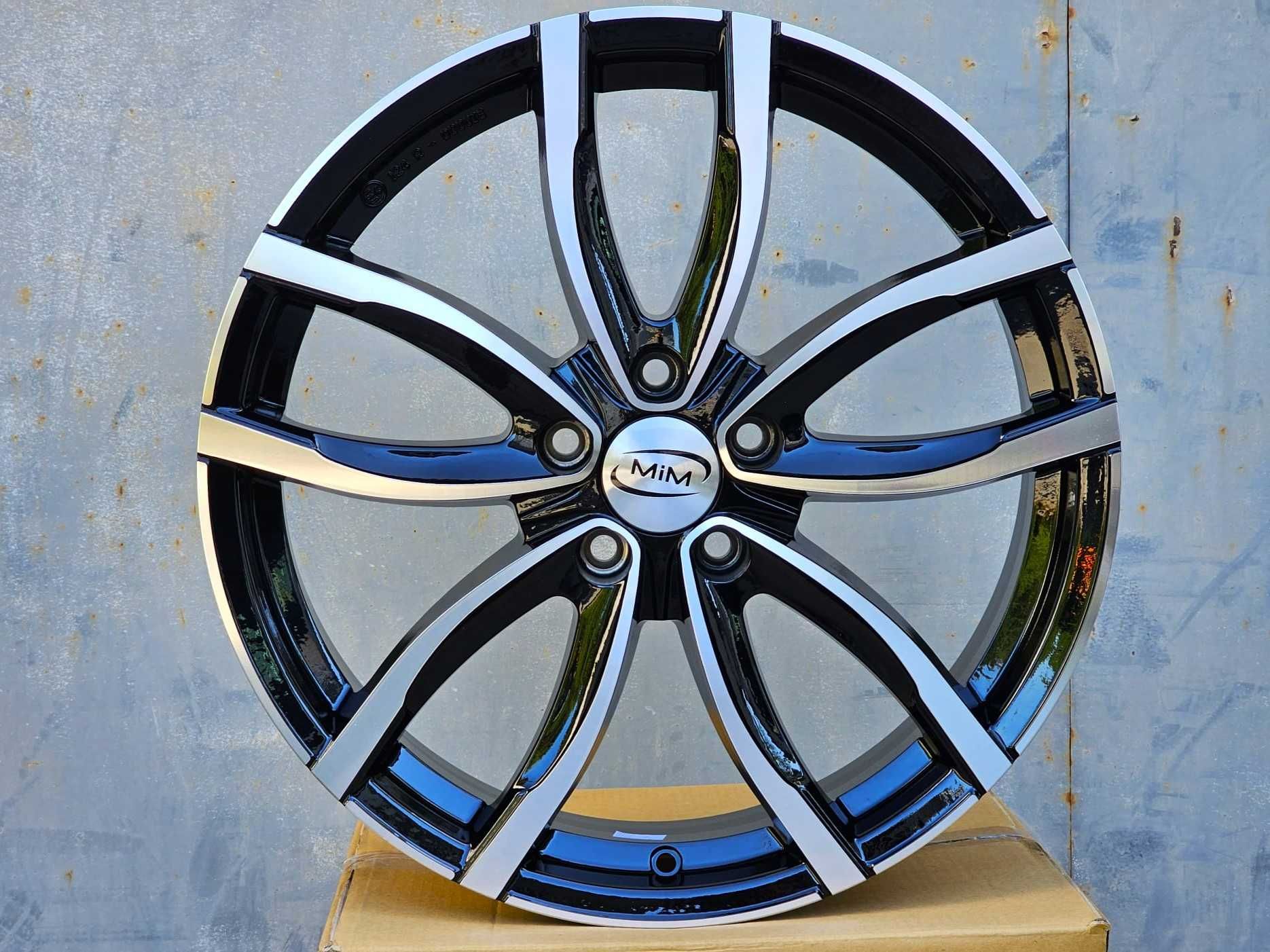 Alufelgi 5x112 19 ET48 Skoda Octavia 2 3 4 Kodiaq SuperB Yeti RS VRS