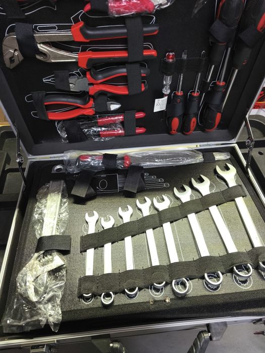 Mala de ferramentas alumínio completa para qualquer tipo de trabalho