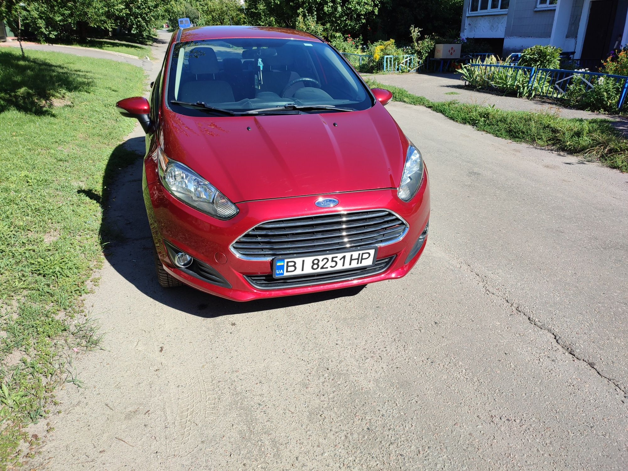 Продам Ford fiesta SE