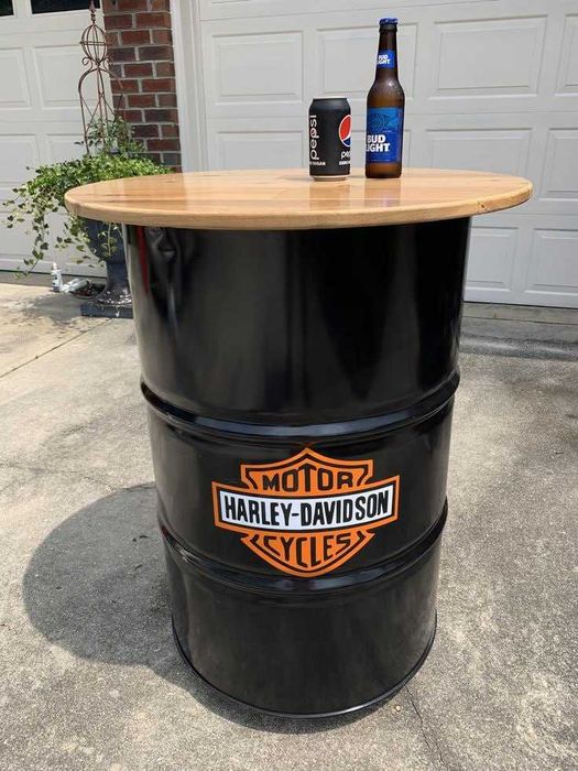 Меблі з бочок під замовлення